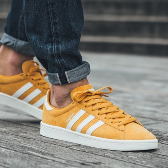 🆕 ADIDAS Originals Men's Suede Sneakers - Picture 2 of 8